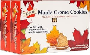Mini Maple Cream Cookie Box 110g