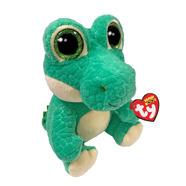 Ty Beanie -  Ernie  Alligator Plush