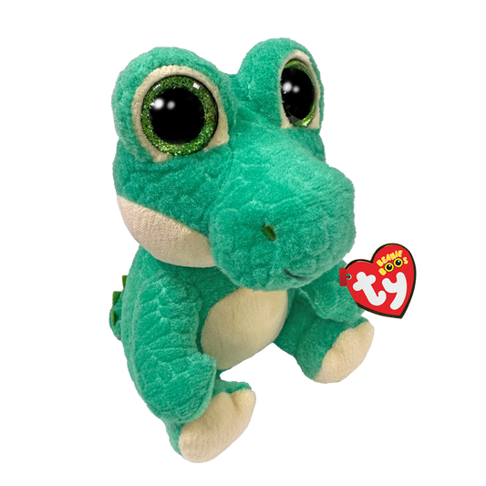 Ty Beanie -  Ernie  Alligator Plush