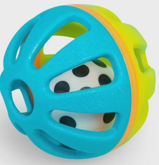 sassy Squish & Chime Ball