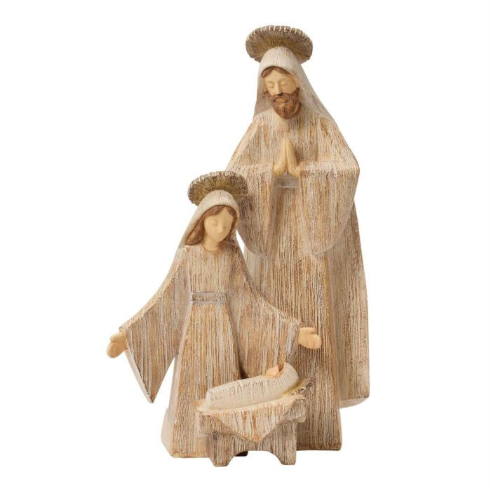 Woodgrain Nativity