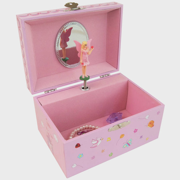 Girls Musical Fairy Jewelry Box - Krista (Small)