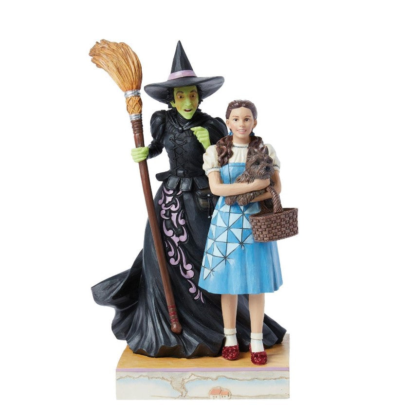 Dorothy & The Wicked Witch Figurine