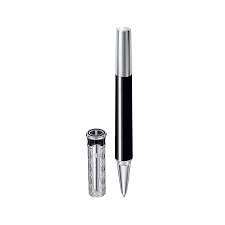 DAVIDOFF ZINO Chrome/Black Rollerball