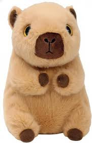 Ty Beanie - Lara Capybara Tan Belly Reg