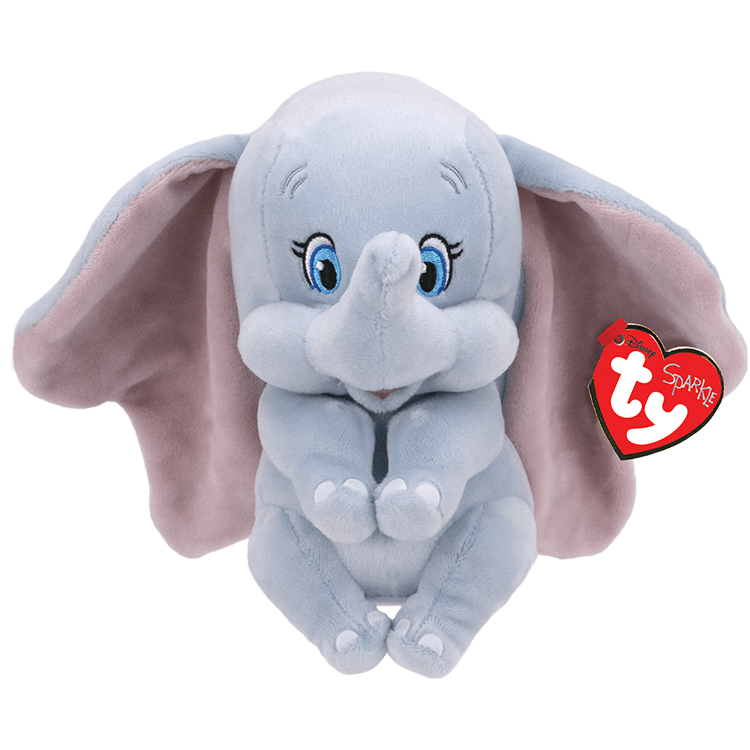 TY Plushie-Dumbo Beanie Babies Large