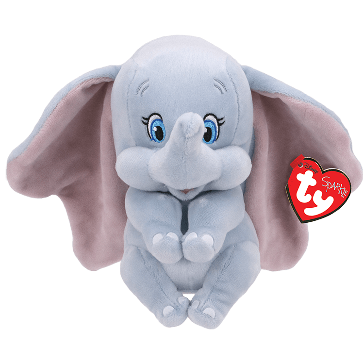 Ty Plushie-Dumbo Beanie Babies Medium