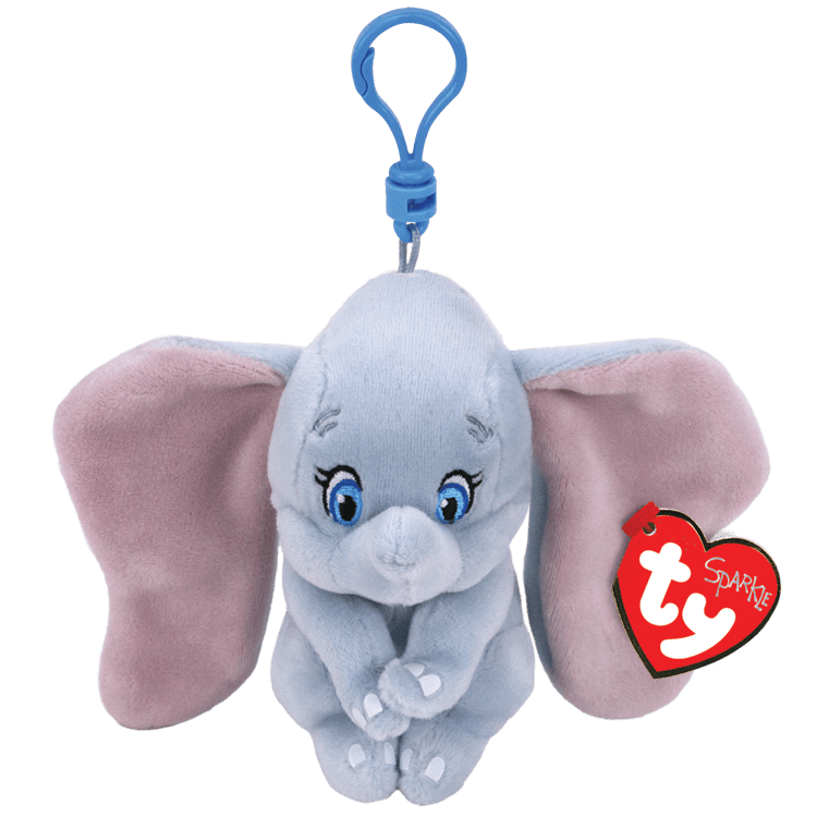 TY Beanie Bellies Clip - Dumbo