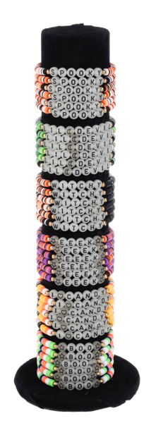 Glow in the Dark Boo-racelet