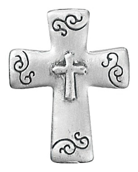 Blessings Pocket Cross Charm