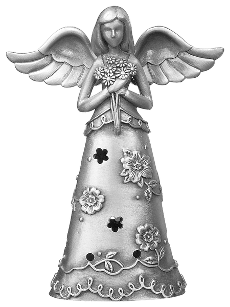 Metal Figurine - Angel of Friendship