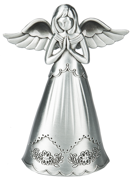 Metal Figurine - Angel of Prayer