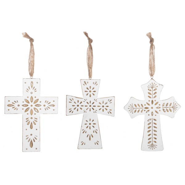 Timeless Cross Ornament