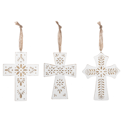Timeless Cross Ornament
