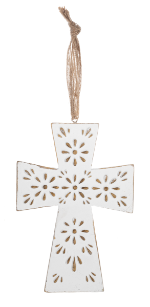 Timeless Cross Ornament