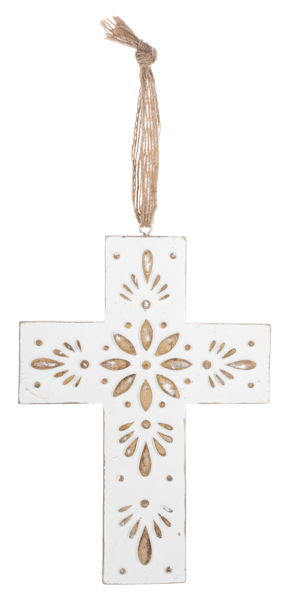 Timeless Cross Ornament