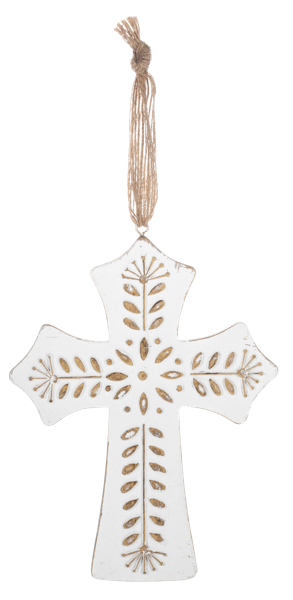 Timeless Cross Ornament