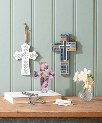 Timeless Cross Ornament
