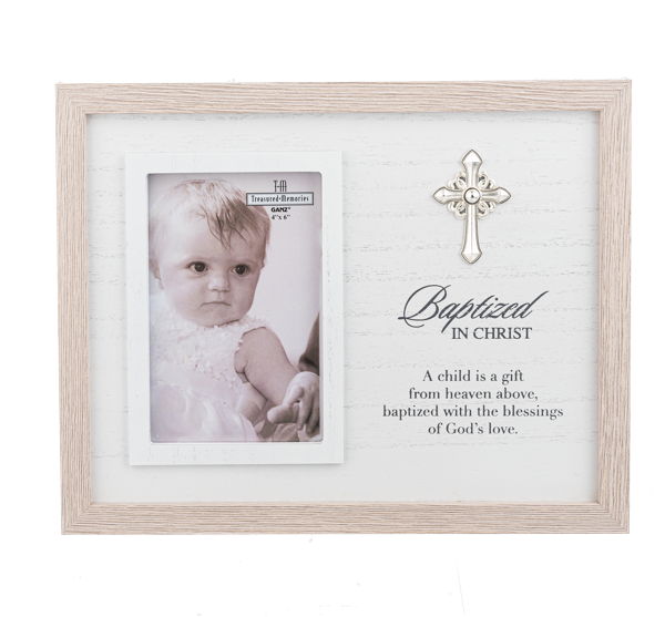 Baptism Frame - Baptized in Christ