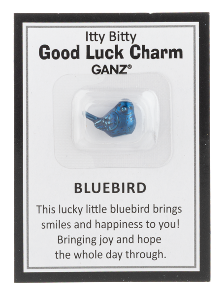 Good Luck Charm - Bluebird