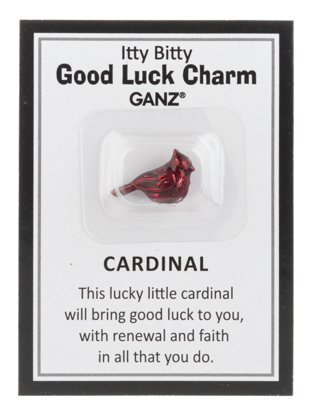 Good Luck Charm - Cardinal