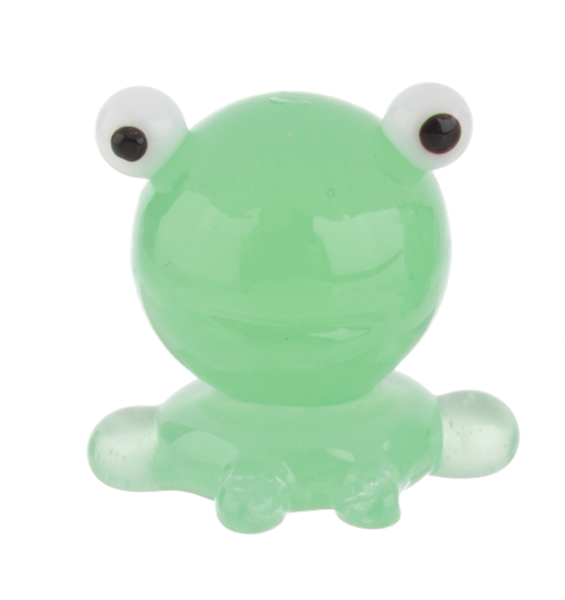 Always Be You Frog Charm