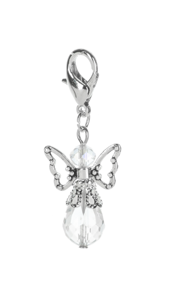 On the Go Angel Charm in a Basket