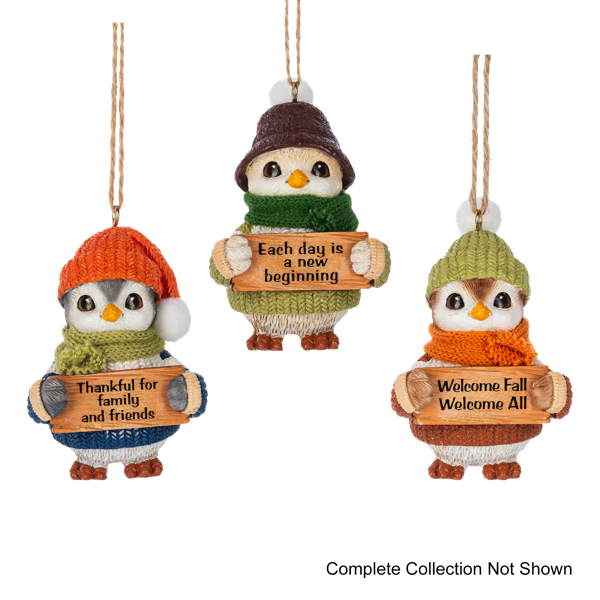 Sweater Weather Ornament