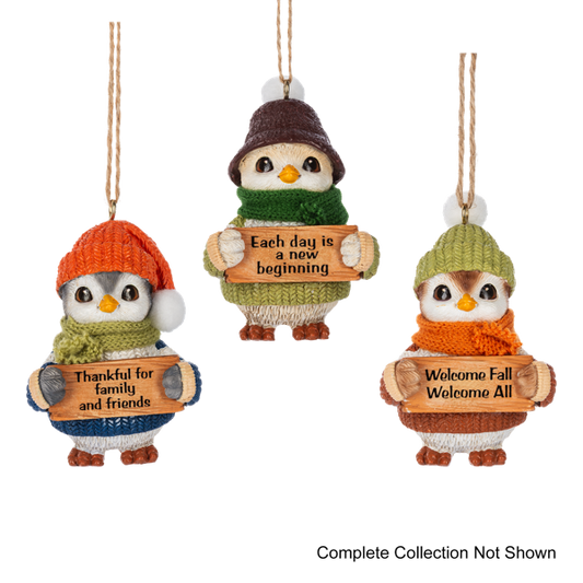 Sweater Weather Ornament