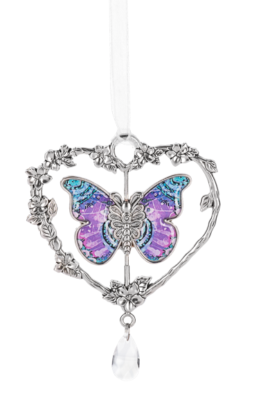 Ornament - God made us sisters. Hearts made us friends.