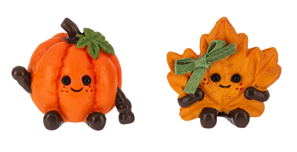 Little Fall Friend Charm