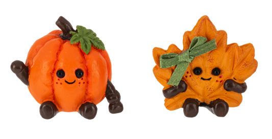 Little Fall Friend Charm