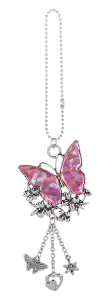 Holographic Car Charm - Butterfly