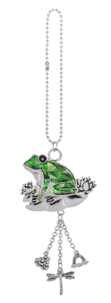 Holographic Car Charm - Frog