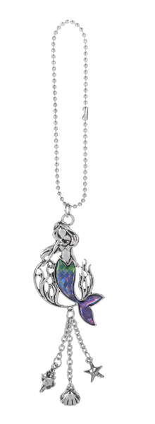 Holographic Car Charm - Mermaid