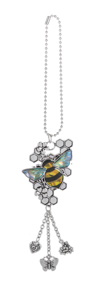 Holographic Car Charm - Honey Bee