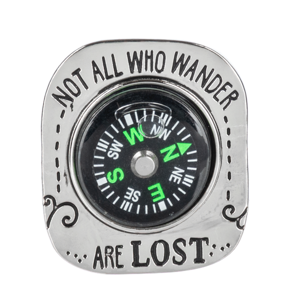 Compass Charm