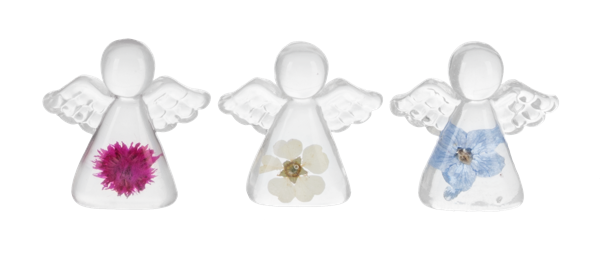 Always in My Heart Angel Charm