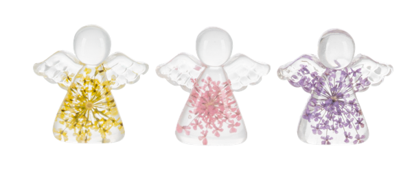 Always in My Heart Angel Charm
