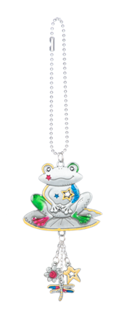 Color Art Car Charm-Frog