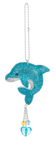 Car Charm - Dolphin