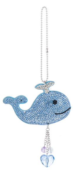 Car Charm - Whale