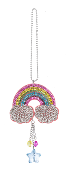 Car Charm - Rainbow