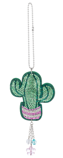 Car Charm - Cactus