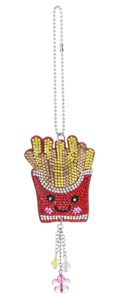 Car Charm - French Fries