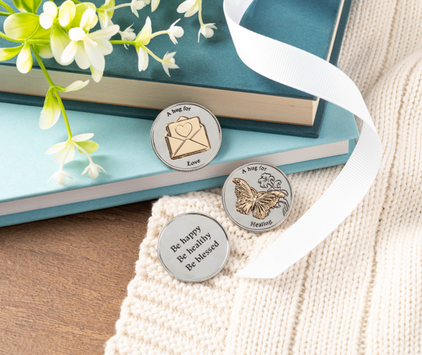 A Hug For You - Pocket Tokens