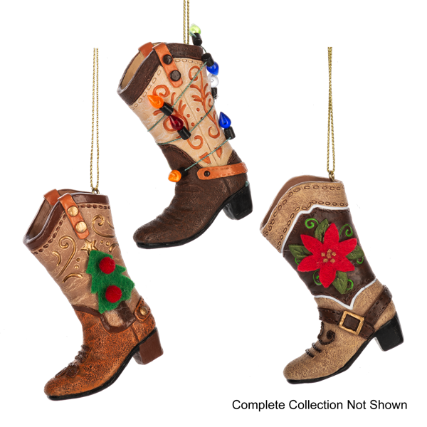 Boots and Barn Christmas - Festive Boot Ornament