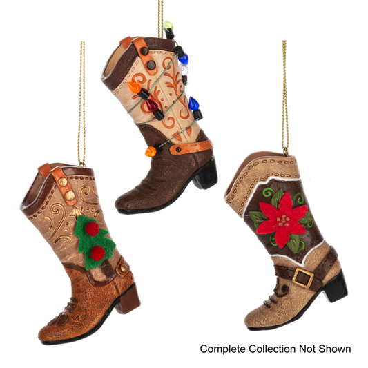 Boots and Barn Christmas - Festive Boot Ornament