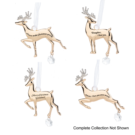 Oh deer, Christmas is here! Ornaments