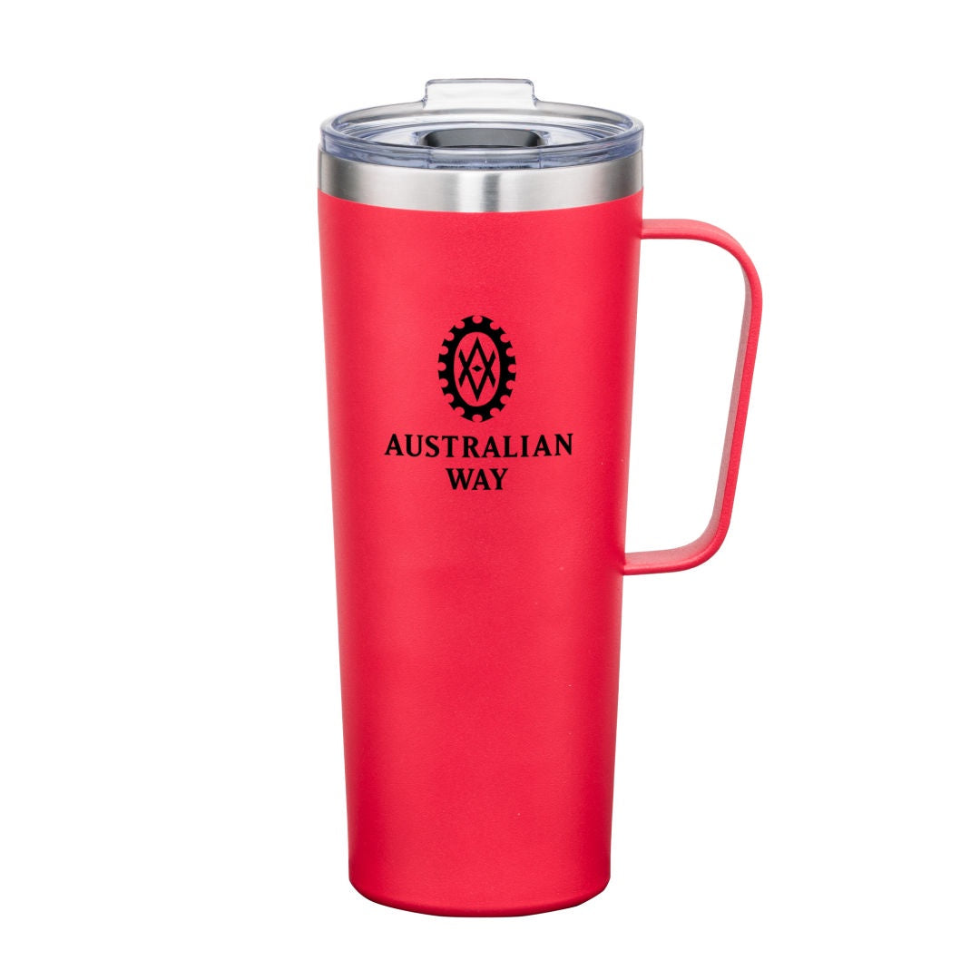 Ordesa Mug - 28oz Red